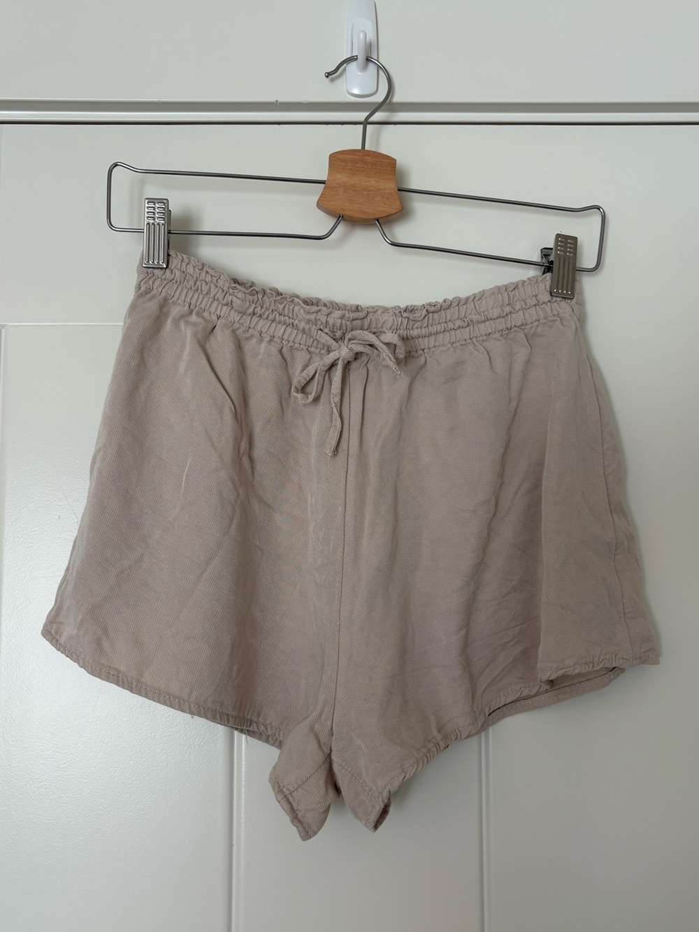 H&M Linen Blend Shorts